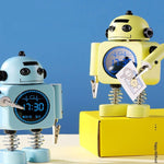 Réveil robot intelligent pour enfant
