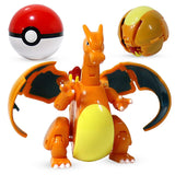 Jouet Pokemon Pokéball Dracaufeu