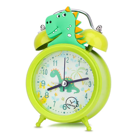 Réveil dinosaure ludique et coloré pour enfant