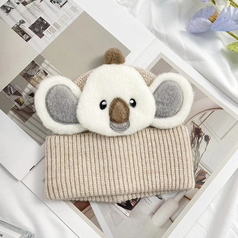 Bonnet garçon Koala