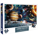 Puzzle Grand Format Planètes