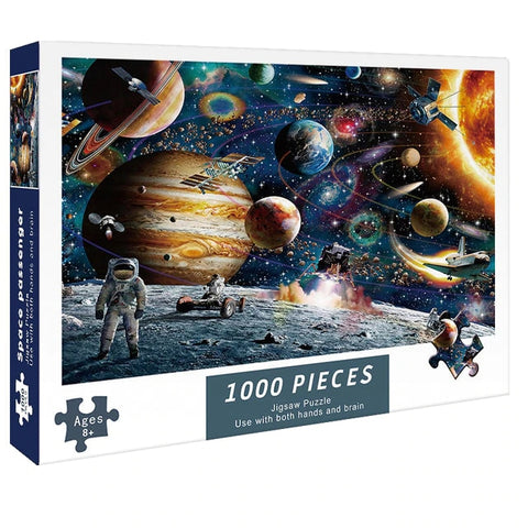 Puzzle Grand Format Planètes