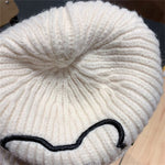 Bonnet bébé garçon ourson