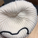 Bonnet bébé garçon ourson