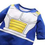 Déguisement Vegeta de Dragon Ball Z pour bébé garçon