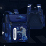 Cartable garçon ce1 bleu foncé avec motif astronaute