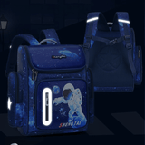 Cartable garçon ce1 bleu foncé avec motif astronaute