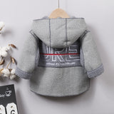 Manteau épais en coton pour petits garçons