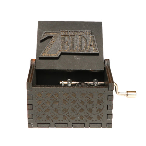 Boite à Musique 3D Zelda Noir