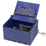 Boite à Musique 3D Game Of Thrones Bleu